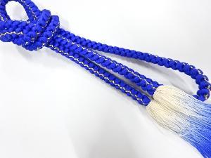 正絹　手組帯締め